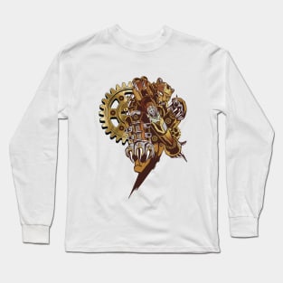 Steampunk Tiger Long Sleeve T-Shirt